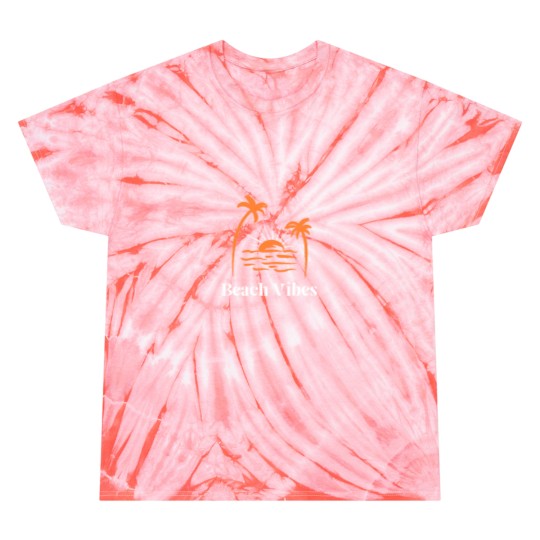 Discover Beach Life Lovers Vacation Tie Dye T-Shirt
