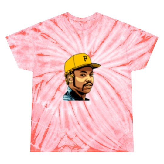 Discover Ellis D Sticker Tie Dye T-Shirts