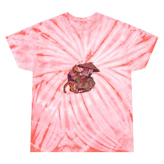 Discover Stray cat game Tie Dye T-Shirts