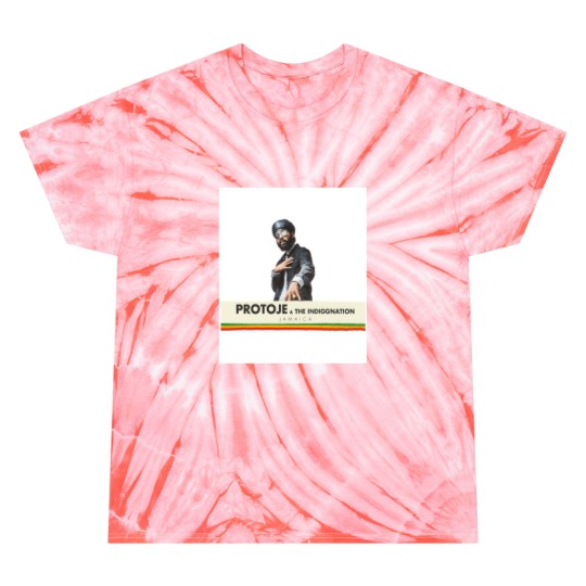 Discover Protoje And The Indiggnation Mark Hoffman Tie Dye T-Shirts