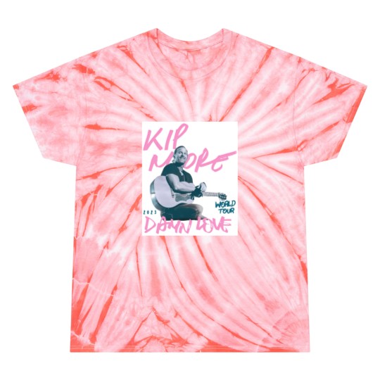 Discover Kip Moore Damn Love Fall Tour Trace Guitar Music Band Adkins Logo Tie Dye T-Shirts