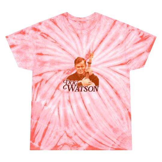 Discover Doc Watson Sepia Folk Rock Artist Tie Dye T-Shirts