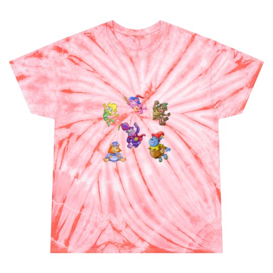 Discover Hier und dort und überall Tie Dye T-Shirts