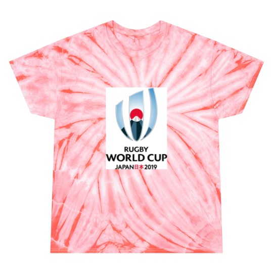 Discover RWC 2019 Tie Dye T-Shirts