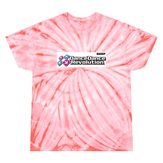Discover Dance Dance Revolution by Konami Tie Dye T-Shirts