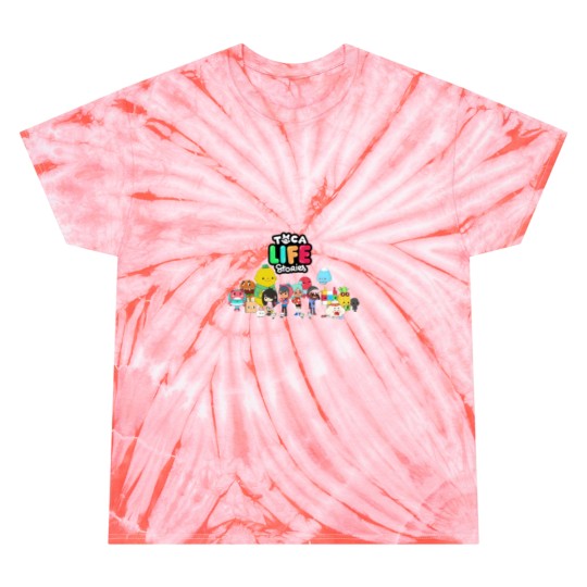 Discover toca boca (25) Tie Dye T-Shirts