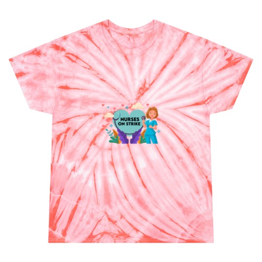 Discover s on strike (2) Tie Dye T-Shirts