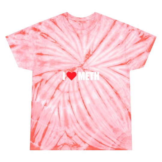 Discover I love meths Tie Dye T-Shirts