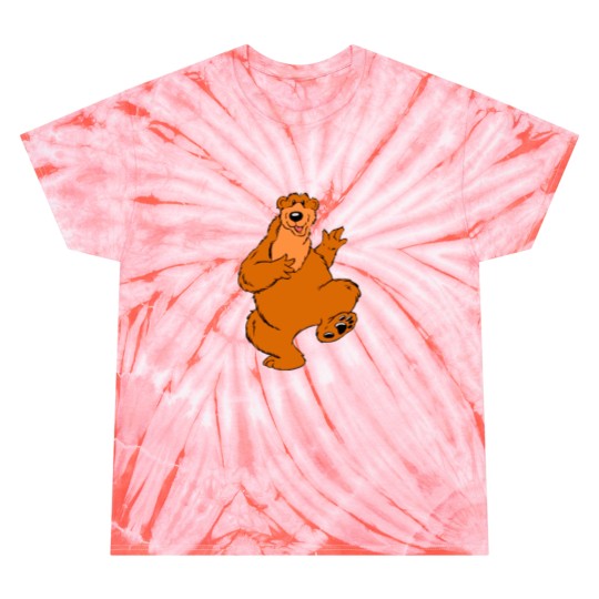 Discover BEAR in the big blue house Tie Dye T-Shirts