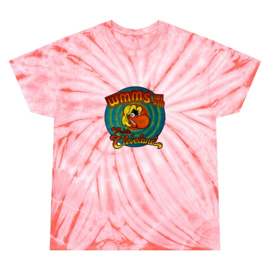 Discover Vintage WMMS FM Radio Station Tie Dye T-Shirts