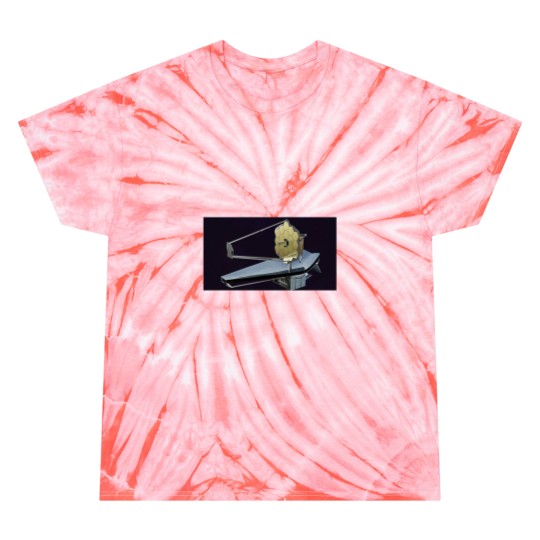 Discover James Webb Space Telescope Tie Dye T-Shirts