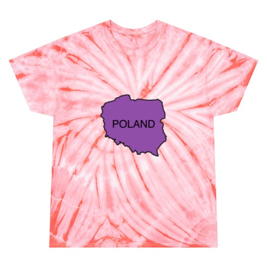 Discover WOCK  POLAND206 Tie Dye T-Shirts