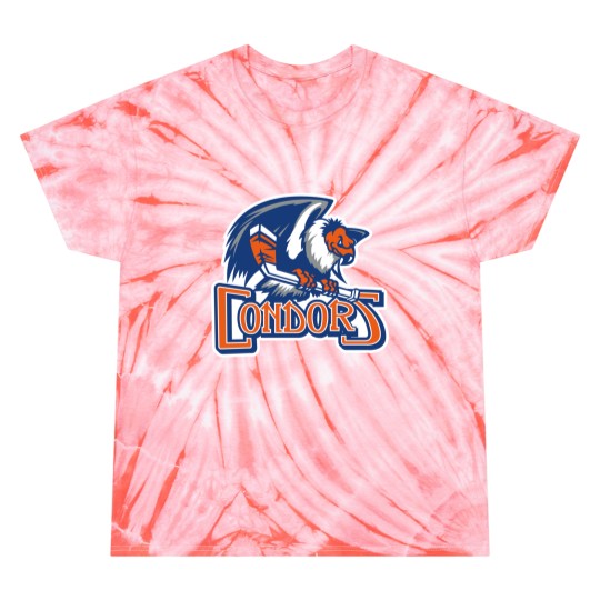 Discover Bakersfield Condors1 Tie Dye T-Shirts