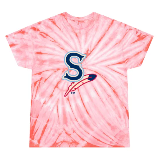 Discover Spokane Indians Tie Dye T-Shirts