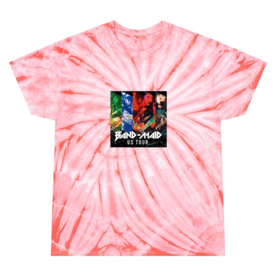 Discover News Band Maid Us Tour 2022 Poster Tie Dye T-Shirts