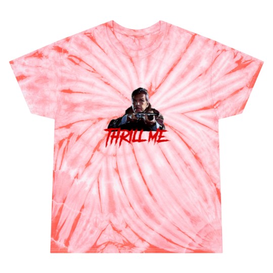 Discover Thrill Me Relive the Chills with Our 'Night of the Creeps' Inspired Tie Dye T-Shirts