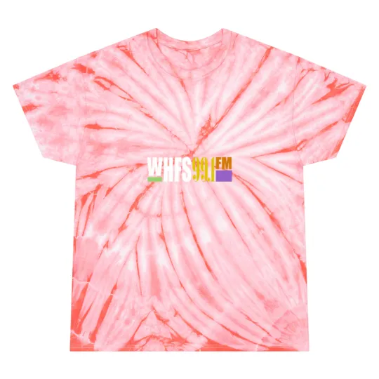 Discover WHFS 99.1 FM Washington, DC Radio Station Later Logo Tie Dye T-Shirts