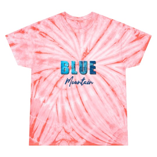 Discover Blue Mountain Tie Dye T-Shirts