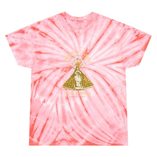 Discover Virgen de Juquila - Peregrinación - Blanco Tie Dye T-Shirts