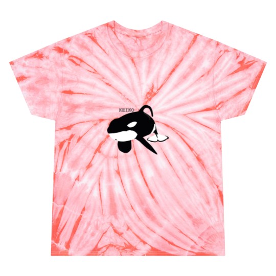Discover KEIKO the killer whale Tie Dye T-Shirts