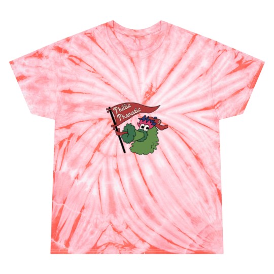 Discover Phillie Phanatic Tie Dye T-Shirts