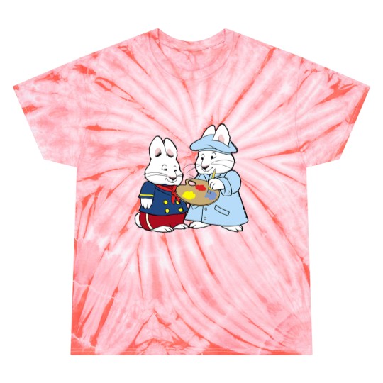 Discover Max and ruby bunny artists Tie Dye T-Shirts