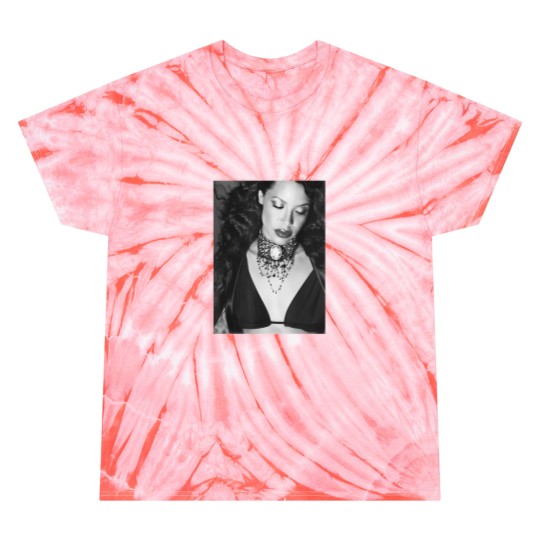 Discover aaliyah photo with logo t Tie Dye T-Shirts