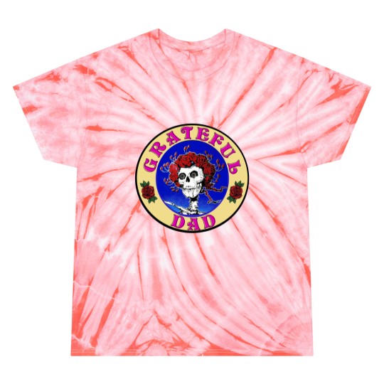 Discover Grateful Dad Tie Dye T-Shirts