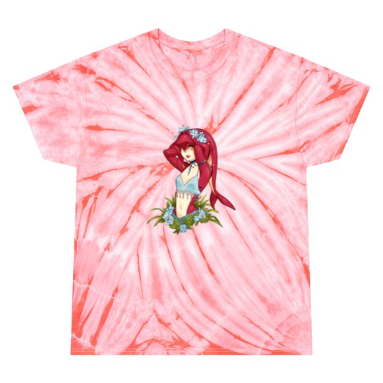 Discover modern outfit mipha Tie Dye T-Shirts