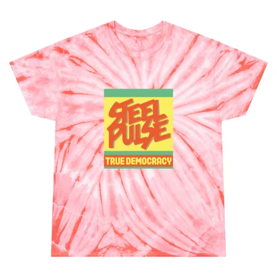 Discover Steel pulse - True Demo Tie Dye T-Shirts