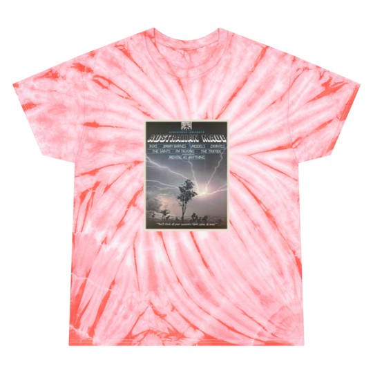 Discover Australian Made Concert 198687 Tie Dye T-Shirts