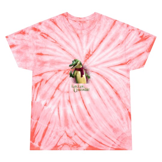Discover Lyle Lyle Crocodile Movie Tie Dye T-Shirts - Singing Lyle Shoes Design