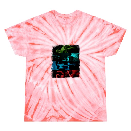 Discover u2 full band Tie Dye T-Shirts