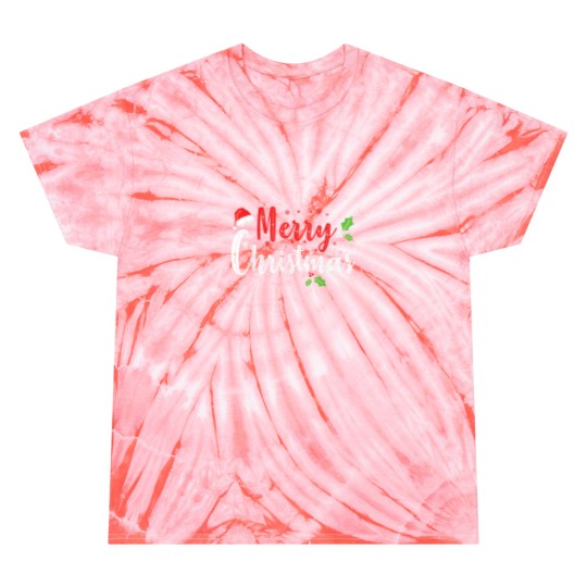 Discover Merry Christmas Xmas Winter Apparel Family And Kids Tie Dye T-Shirts