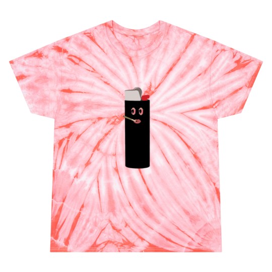 Discover Lit Lighter Tie Dye T-Shirts
