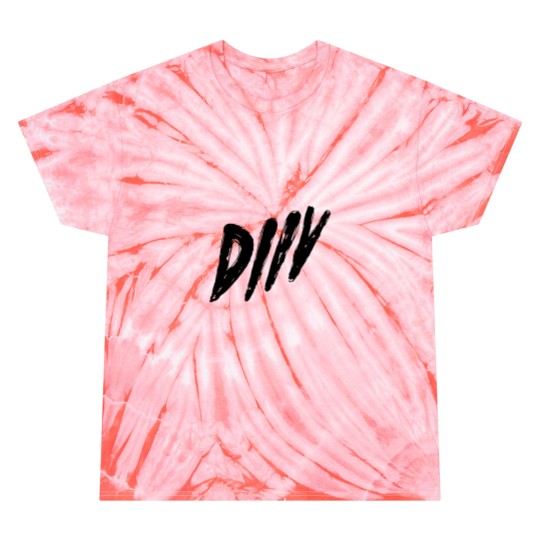 Discover Diiv Black Logo Tie Dye T-Shirts
