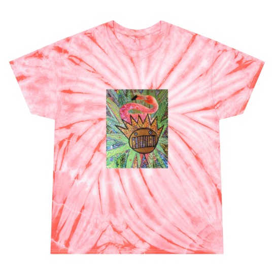 Discover Ween Boognish and Flamingo Tie Dye T-Shirts