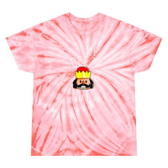 Discover Deez Nuts Nutcracker Funny Christmas Nut Cracker Meme Tie Dye T-Shirts