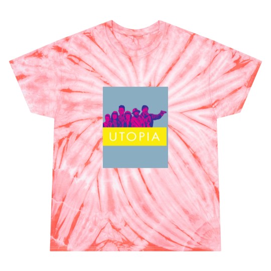 Discover Utopia Tie Dye T-Shirts