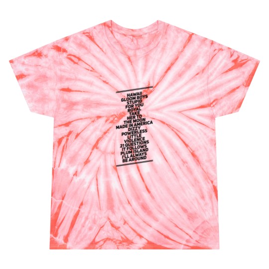 Discover Double Dare - Waterparks Tie Dye T-Shirts