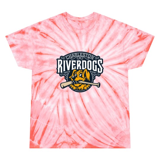 Discover Charleston RiverDogs Tie Dye T-Shirts