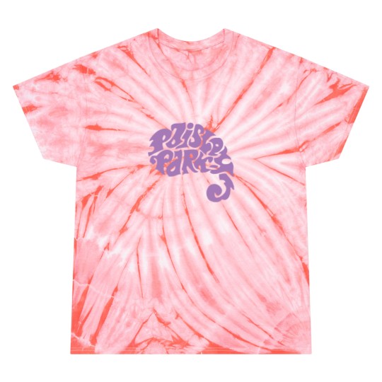 Discover Paisley Park Records Tie Dye T-Shirts