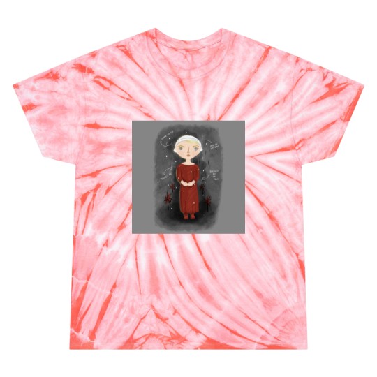 Discover The Handmaids Tale  - June Under his Eye Tie Dye T-Shirts
