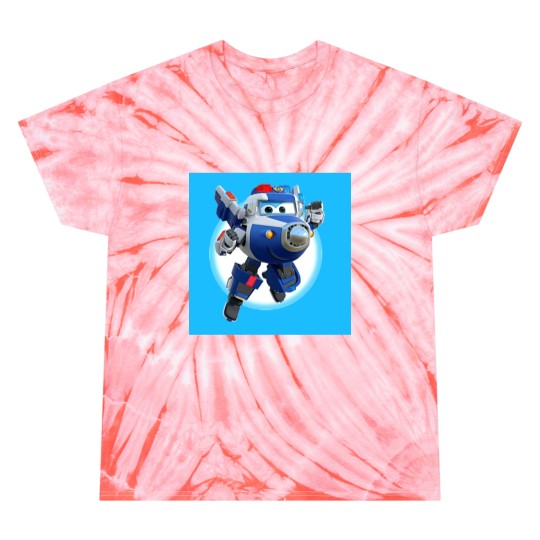 Discover Super wings characters Tie Dye T-Shirts