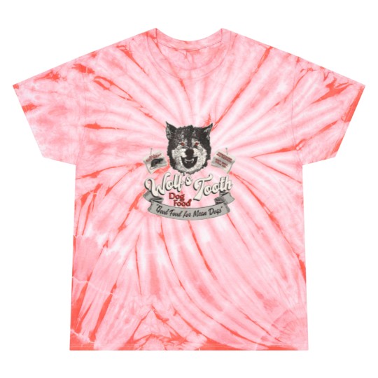 Discover Wolf's Tooth Dog Food Tie Dye T-Shirts