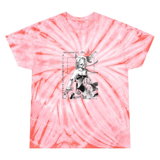 Discover MISS ANDROID 18 Tie Dye T-Shirts