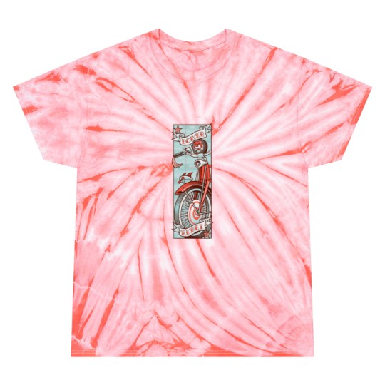 Discover A Loner, A  Rebel Tie Dye T-Shirts