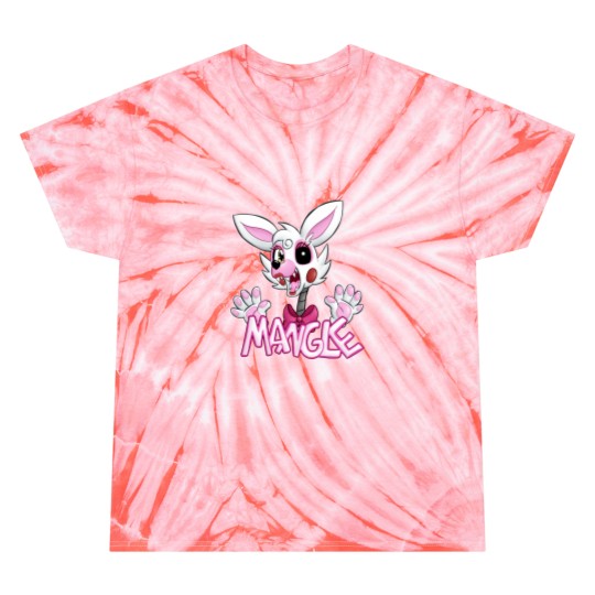 Discover FNAF- Mangle Tie Dye T-Shirts