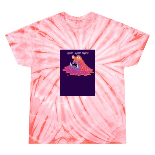 Discover Master Belch Gyork! Gyork! Gyork! Tie Dye T-Shirt - Master Barf Version