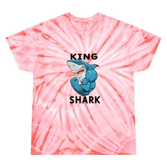 Discover KING SHARK. Tie Dye T-Shirts